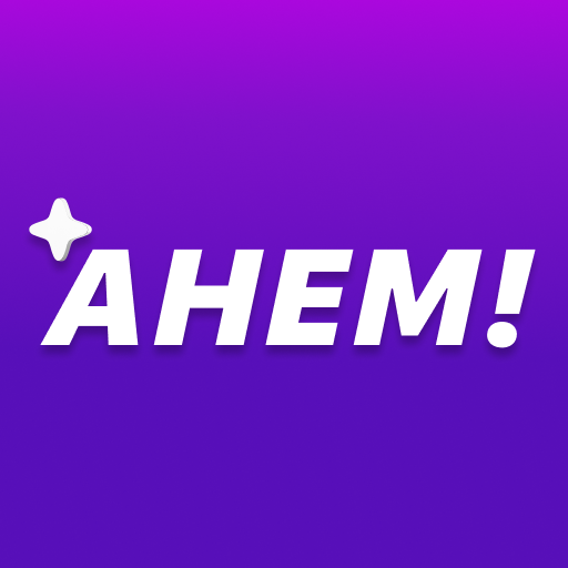 Ahem! (에헴!) - 대학생 익명 투표 & 채팅 logo