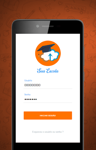 Android application Sua Escola screenshort