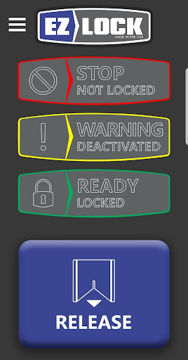 Android application EZ Lock Wheelchair Docking screenshort