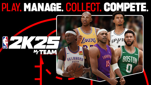 Screenshot of NBA 2K25 MyTEAM