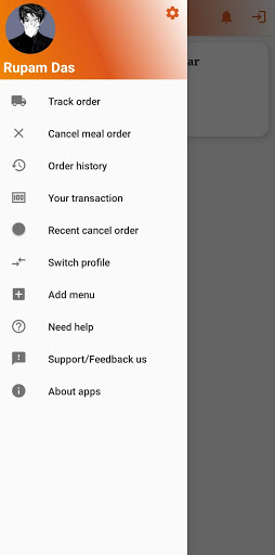 Android application MATH-Meal at home screenshort
