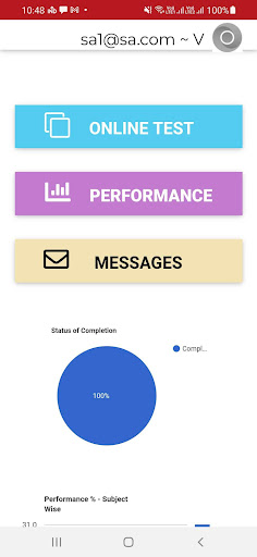 Logics Create Online Test Screen 3
