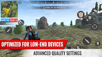 Game screenshot Hunt Zone: Fire Battle Royale apk download
