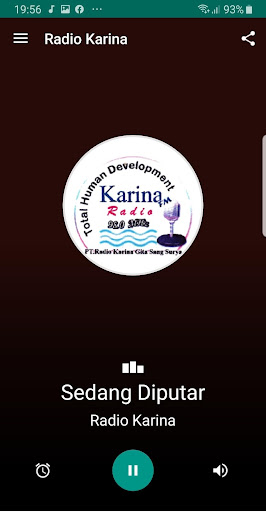 Android application RADIO KARINA 98,00 FM screenshort