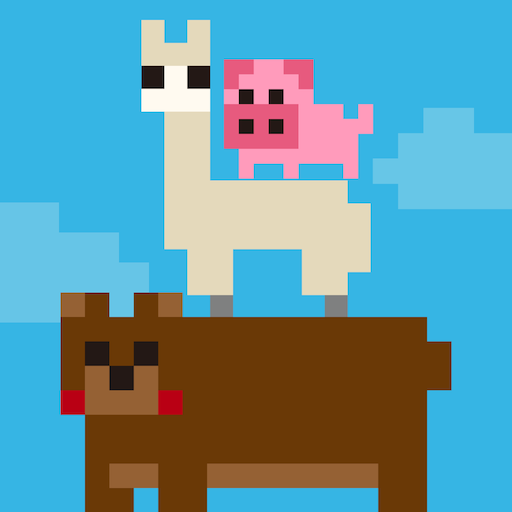 Pretty Sad Animal Tower - Easy logo