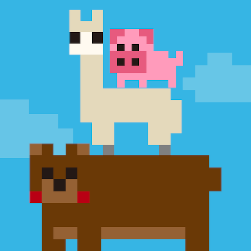 Pretty Sad Animal Tower - Easy 2 Icon