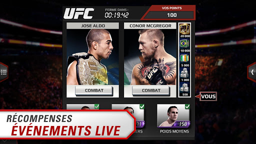 Code Triche EA SPORTS™ UFC® (Astuce) APK MOD screenshots 3