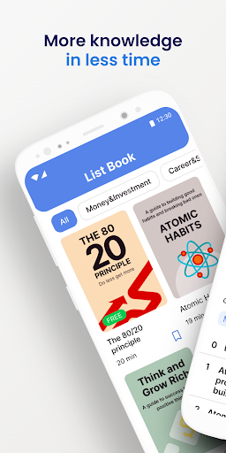 Android application Bookshorts - Business Books screenshort