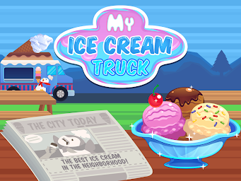 My Ice Cream Truck: Food Game (MOD, Unlimited Money / Gems)  APK  Download 