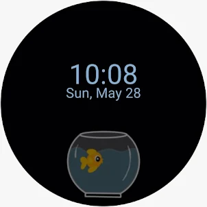 Cat Watch Face Animated