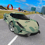Cover Image of ダウンロード Army Car Chase Driving 3D  APK