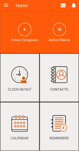Android application Caryfy Pro screenshort