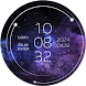 Galaxy Animated Watch Face