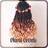 Floral Crown. icon