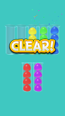#2. Slime Sort Puzzle (Android) By: アイア株式会社
