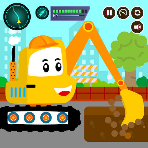 Digger Trucks Kid Construction Download on Windows