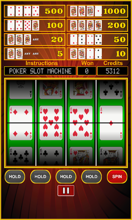 Poker Slot Machine - 1.3.4 - (Android)