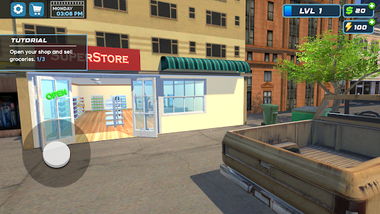 Supermarket Manager 3D Store