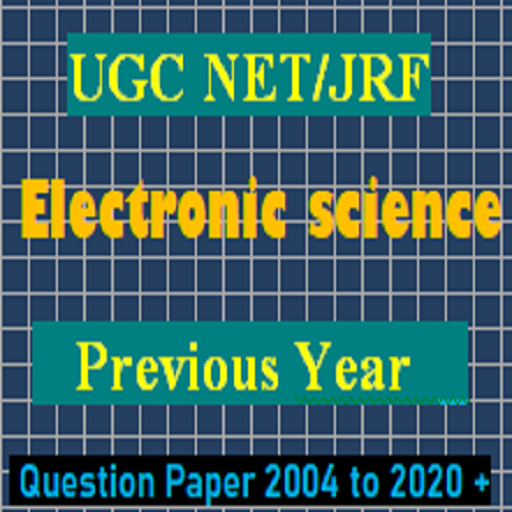 Electronic Science - UGC NET logo