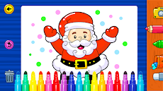 Christmas Coloring Gamesのおすすめ画像1