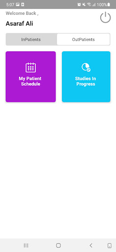 Cerebrocare Technician Screen 3