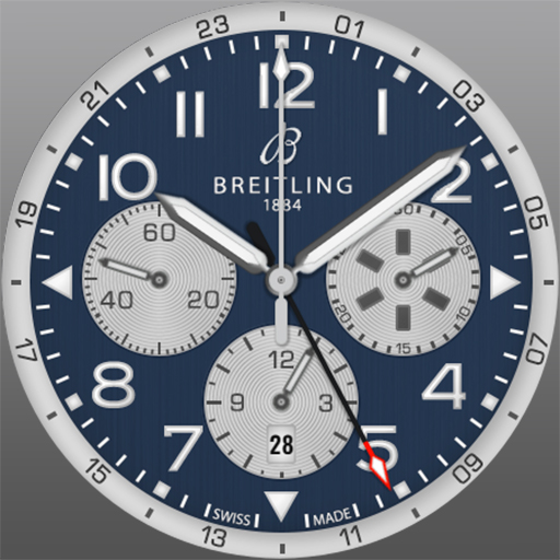 BRETLING 1884 Watch Face Download on Windows