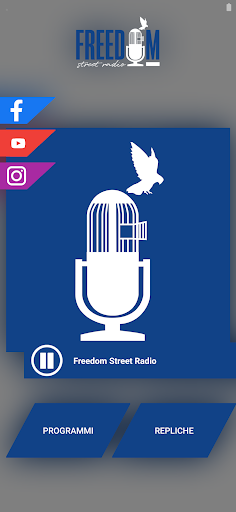 Freedom Street Radio Screen 2