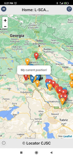 Android application L-Scada Mobile App screenshort