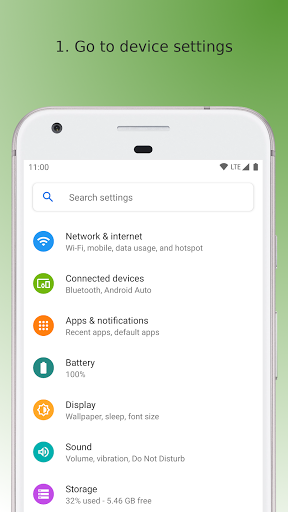 Android application Smutify screenshort