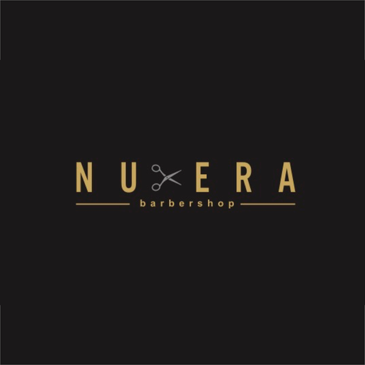 Nu:era Barbershop logo