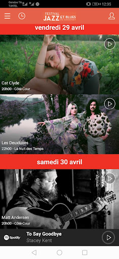 Festival Jazz & Blues Saguenay Screen 2