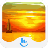 Dream Sunset Keyboard Theme icon