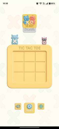 Screenshot of TicTacMeow: Infinite TicTacToe