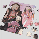 Cover Image of Download Nezuko Kamado Jigsaw Puzzle  APK