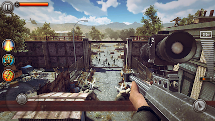 Last Hope Sniper Zombie War APK MOD Dinheiro Infinito v 3.5
