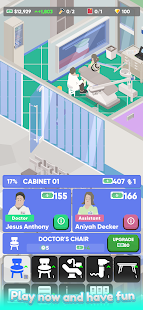 Idle Dentist! Doctor Simulator Games, Run Hospital 0.0.3 APK screenshots 5