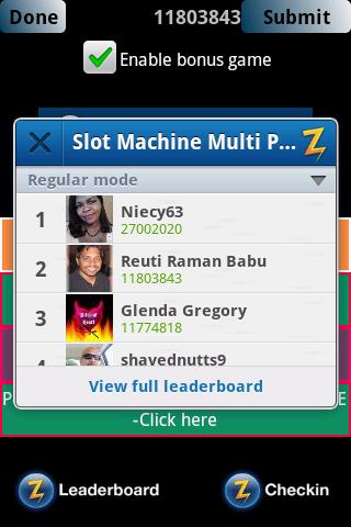 Slot Machine Multi Payline Screen 2