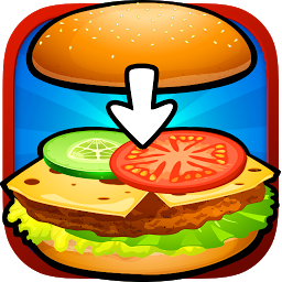 Icon image Baby kitchen game Burger Chef
