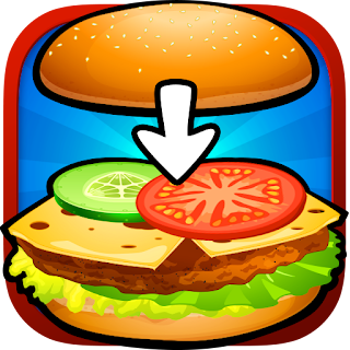 Baby kitchen game Burger Chef