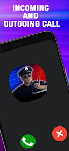 Screenshot 3 Telefónica falsa de la policía android