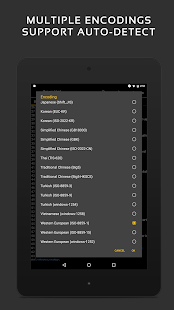 QuickEdit Text Editor Pro Captura de pantalla