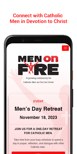Android application Men on Fire screenshort