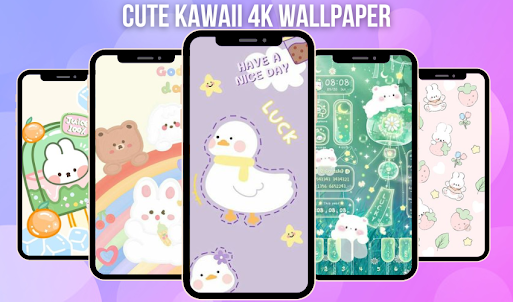Cute Kawaii Wallpaper 4K