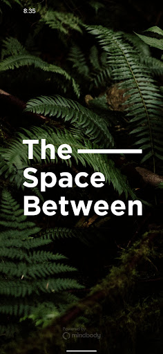 Android application The Space Between screenshort