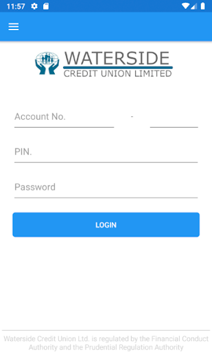 Android application Waterside Credit Union Ltd. screenshort