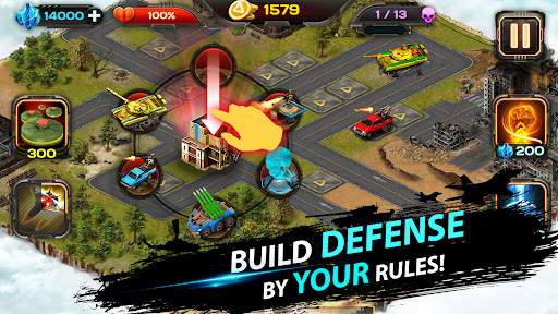 AOD - Art Of Defense. TD - Strategy - games