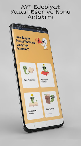 Android application Oyna Öğren AYT Edebiyat screenshort