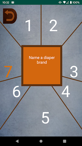 Android application Spin Shower - Spin Game for Mo screenshort