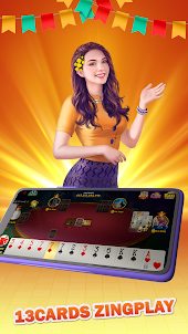 ZingPlay Games: Shan, 13 cards