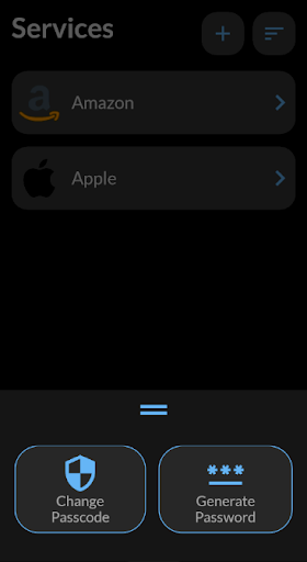 Password Genie Screen 3
